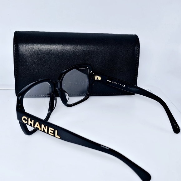Chanel Black Sunglasses Frames RX optical GG5408a High bridge - Picture 11 of 16